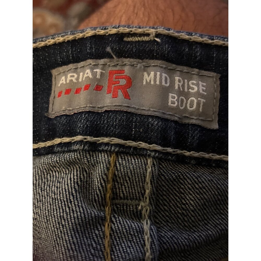 Ariat FR Work Jeans Women’s 30x32 Mid Rise Bootcut Flame Resistant - Picture 10 of 10